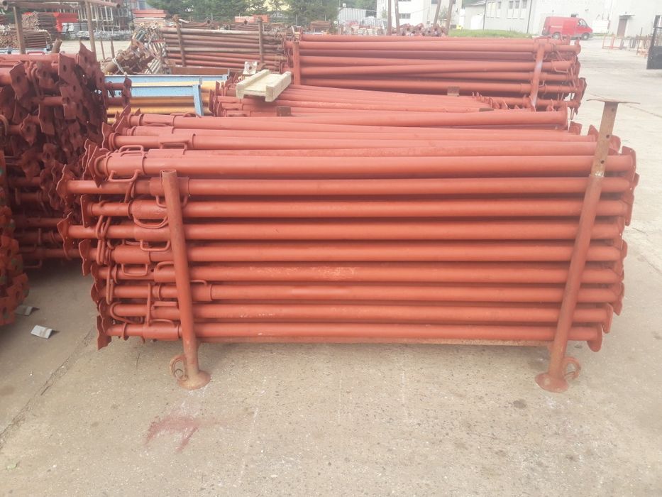 Stemple Glowice podpora Trojnogi Blaty Trojwarstwowe stemple