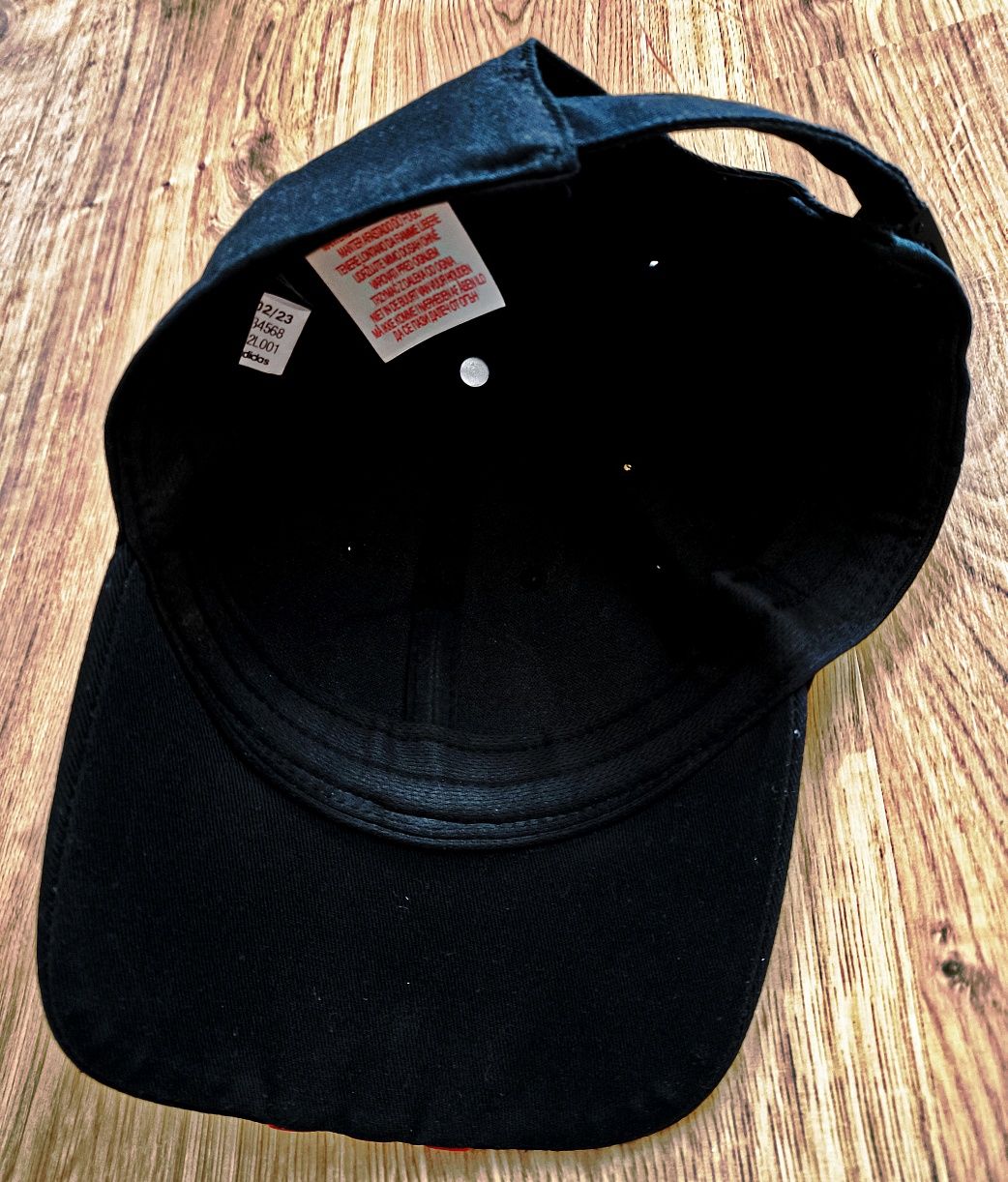 Czapka baseballowa Manchester United Adidas IB4568