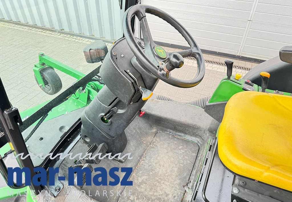 Traktorek kosiarka ogrodowa komunalna JOHN DEERE 1445