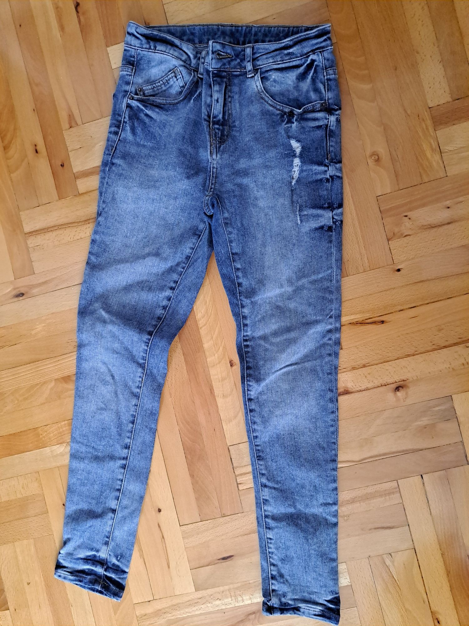 Spodnie jeansowe ZARA  r.152