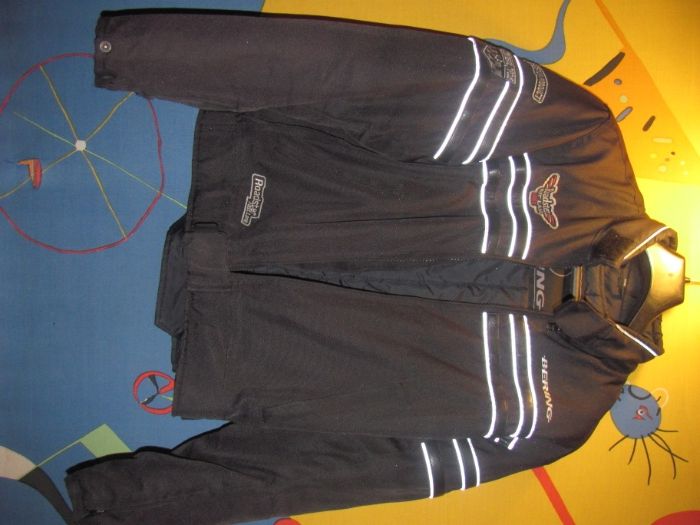 Blusão Mota - Bering "Roadster" Unisexo Tam. M