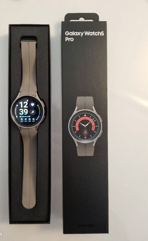 Смарт часы/Смарт годинник Samsung watch 5 pro