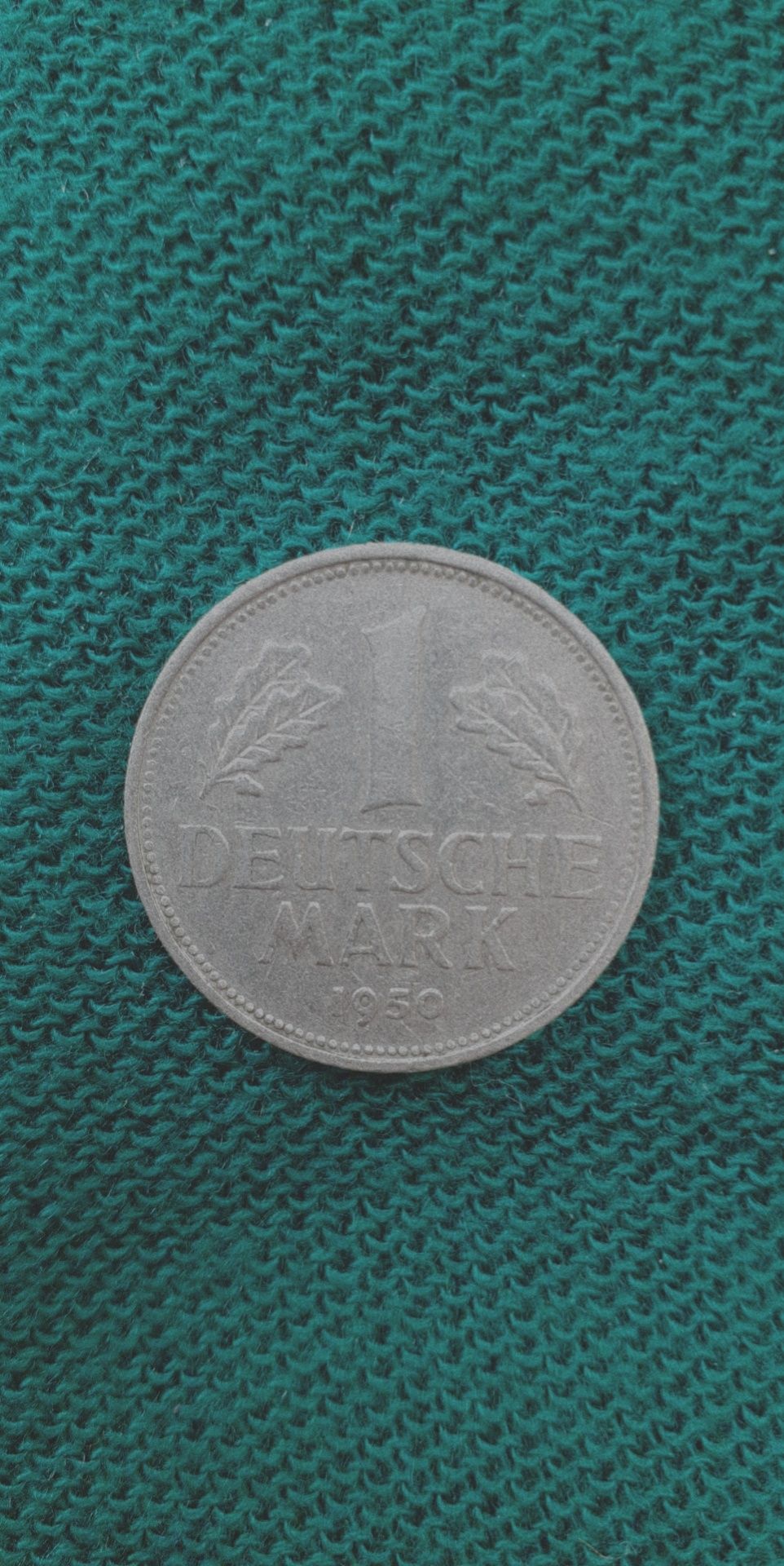 Deutsche Mark 1950.