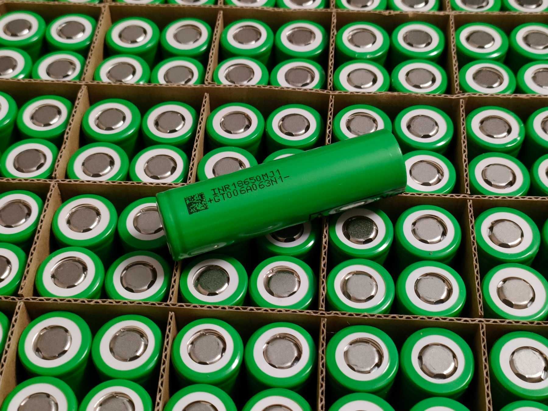 Акумулятор 18650 LG MJ1 3500 mAh Li-Ion 10 А оригінал