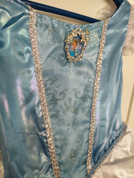 Kopciuszek Disney Cinderella sukienka strój przebranie