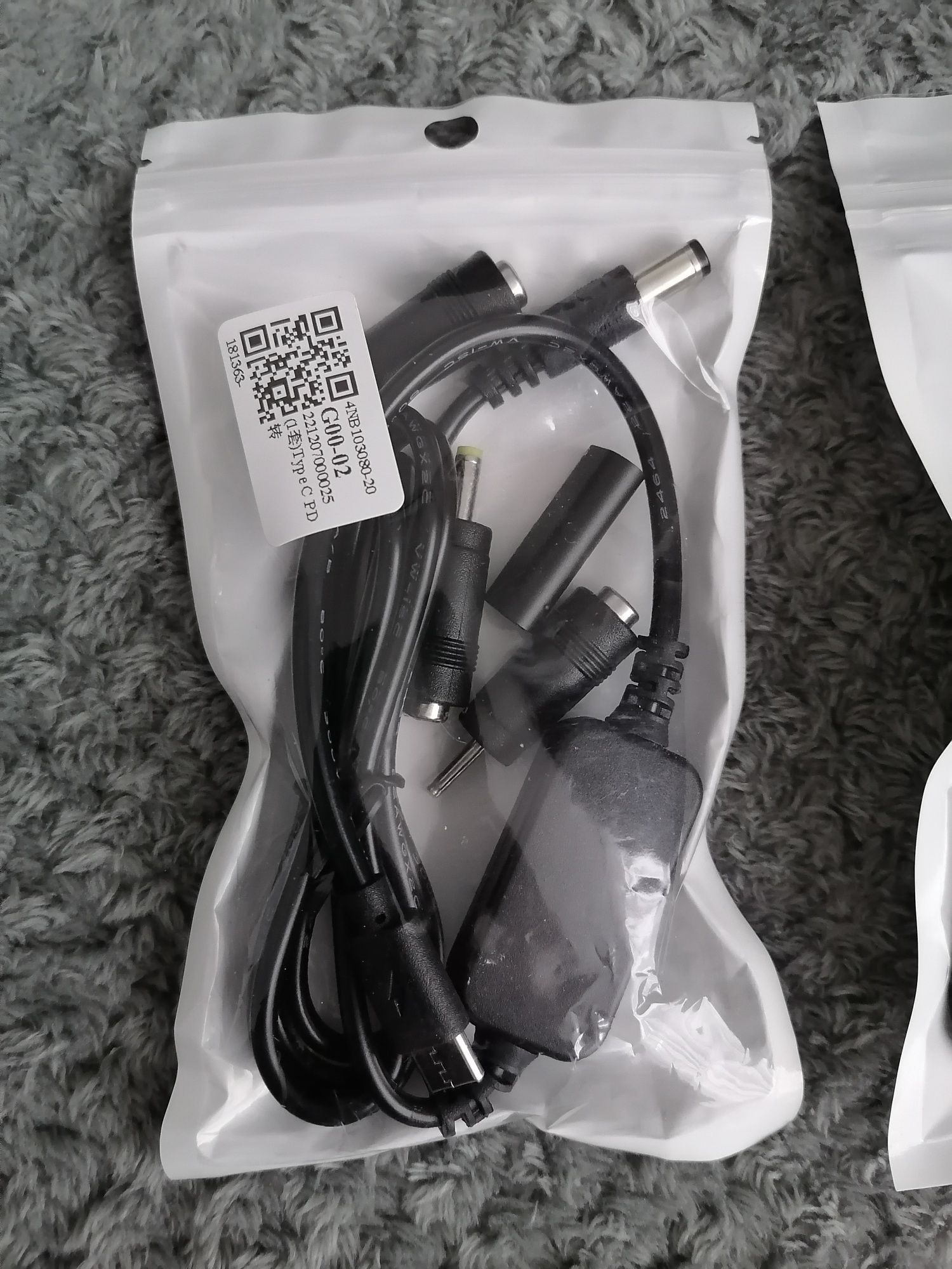 Кабель usb dc 9v та pd 20v usb type c dc 2.5/3.5/4.0/5.5