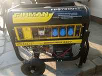 бензиновий генератор firman fpg7800e2