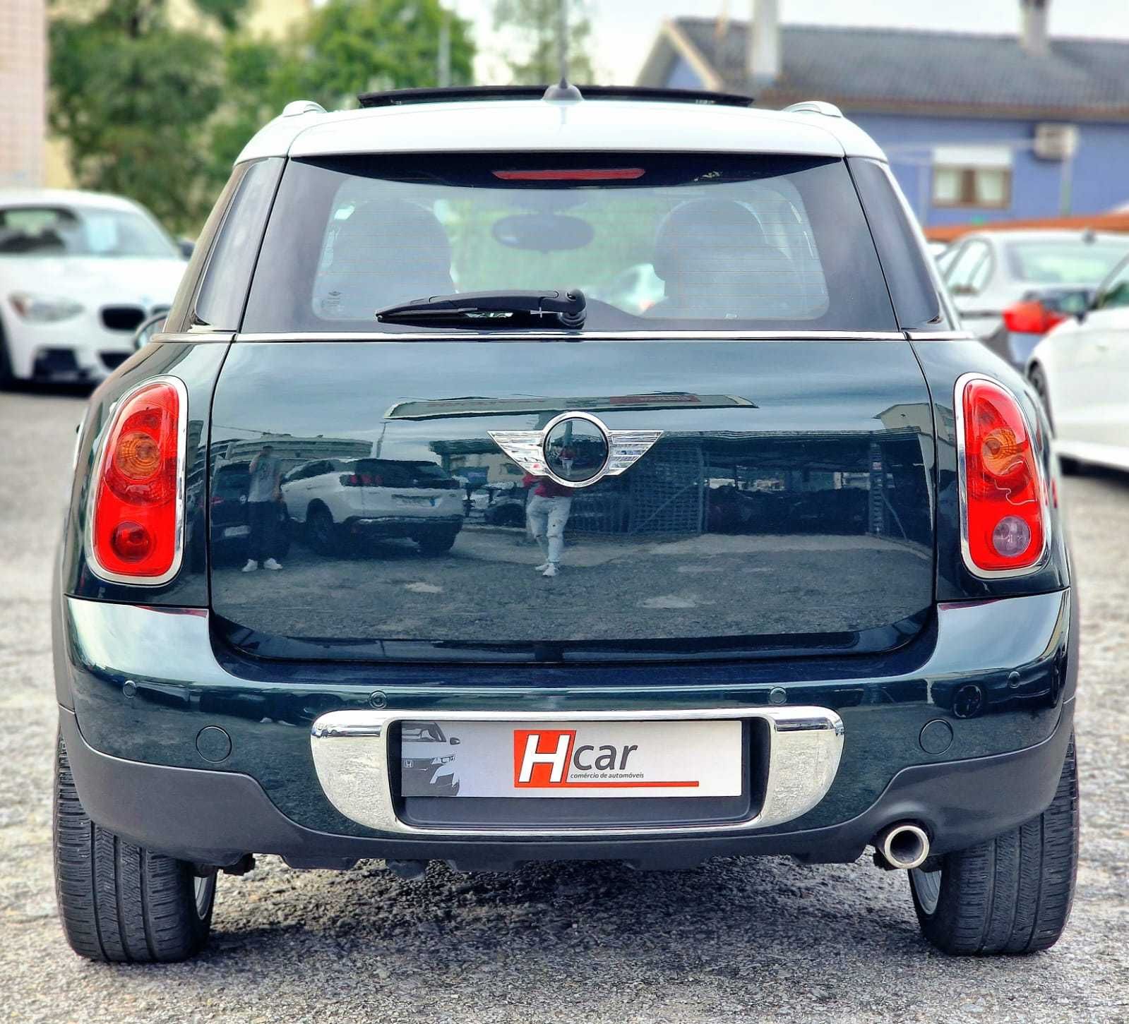 MINI COOPER D COUNTRYMAN 1.6D 112CV