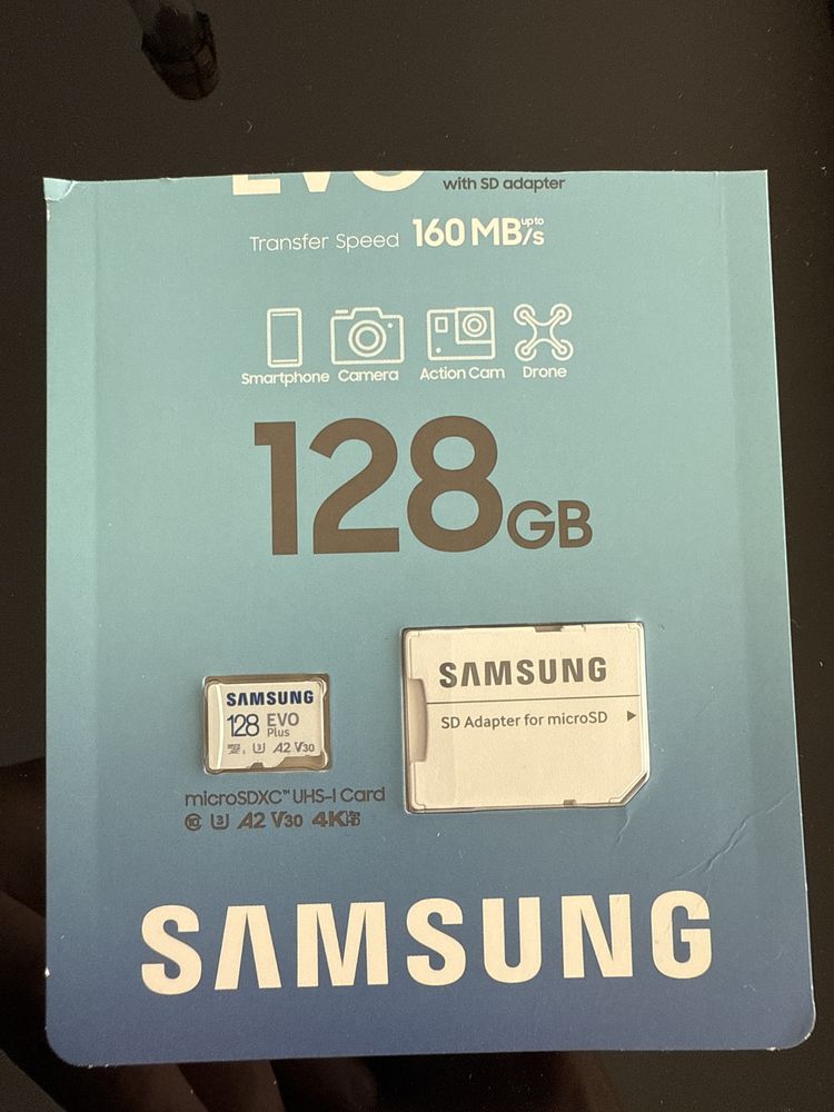 Raspberry Pi 5 (8GB) + Fonte Oficial + MicroSD Samsung EVO 128GB
