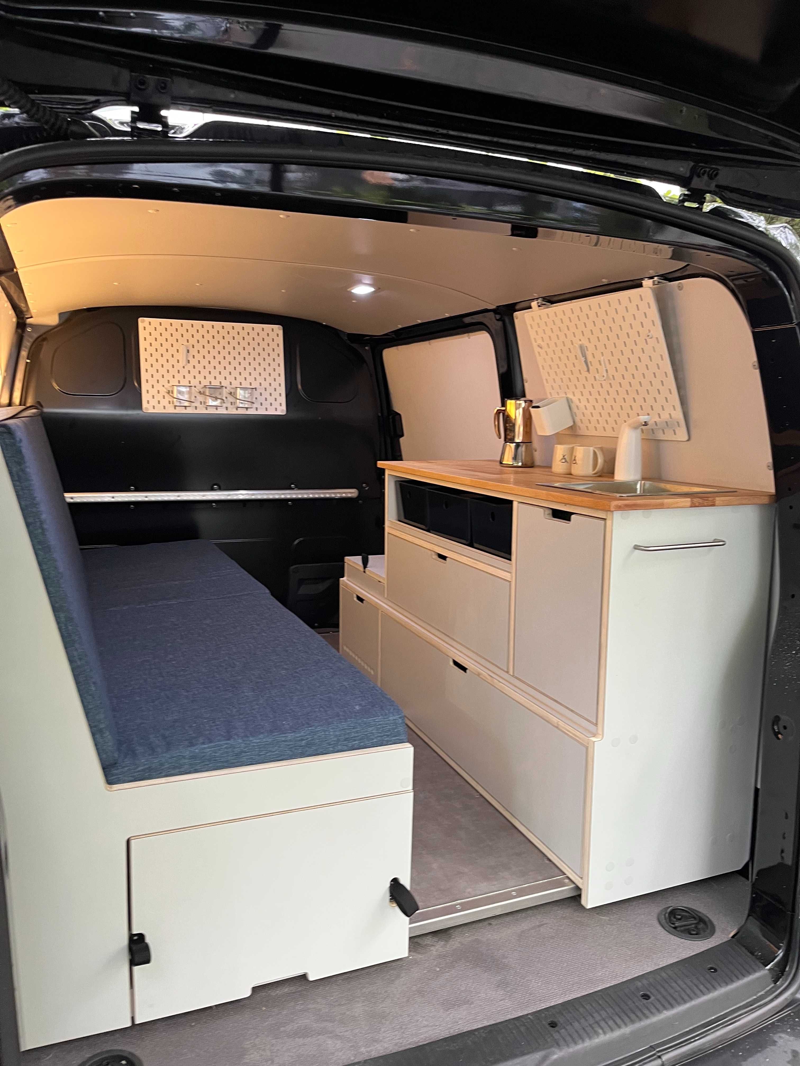 Moduł kamperowy zabudowa modułowa PLUGVAN kamper camper ducato jumper