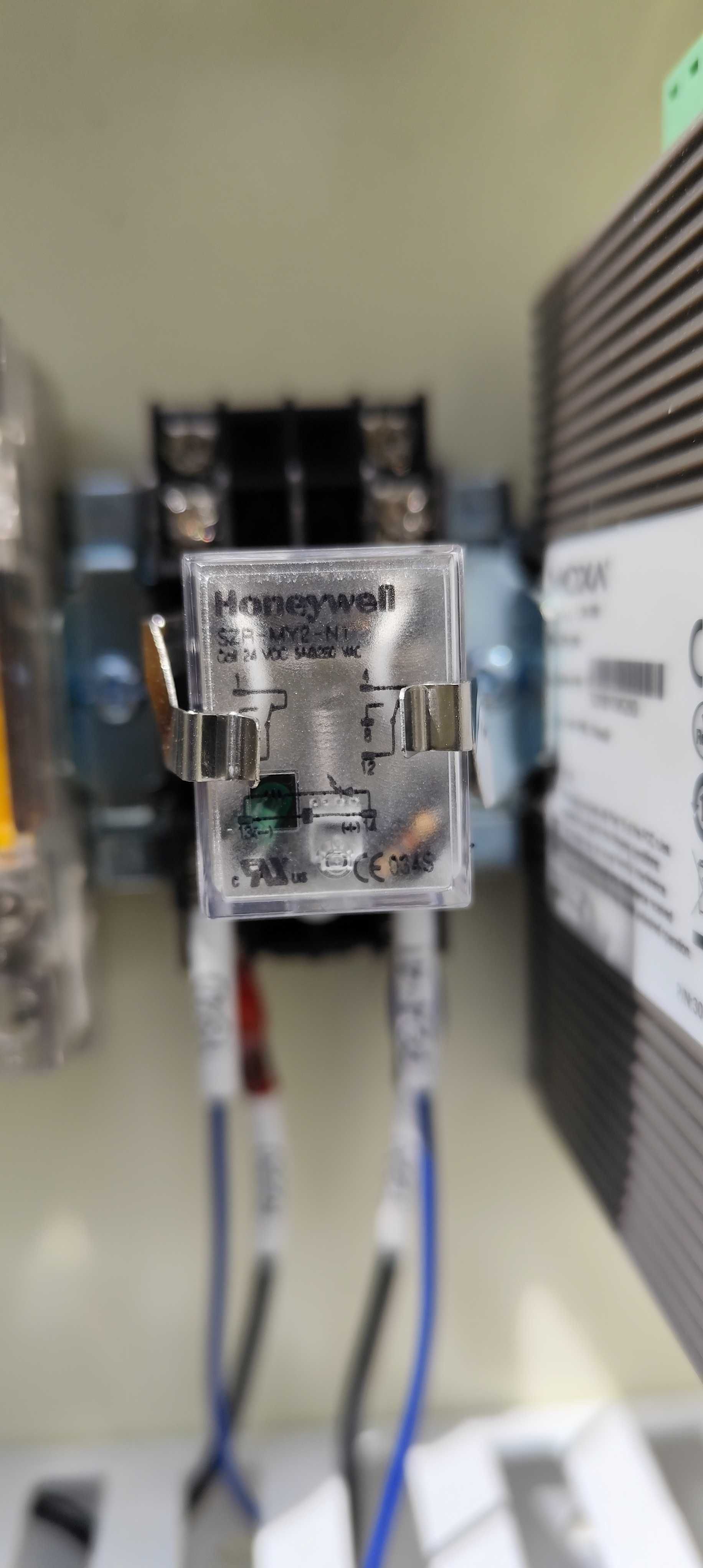 Szafa sterownicza  trafo separujące inwerter remote I/O VDC Logic I/O