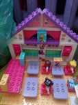 Szkoła - Hello Kitty - Klocki PlayBig - kontatybilne z Lego duplo