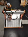 CNC fresadora seminova 500 W - 31,5 x 50 x 14 cm