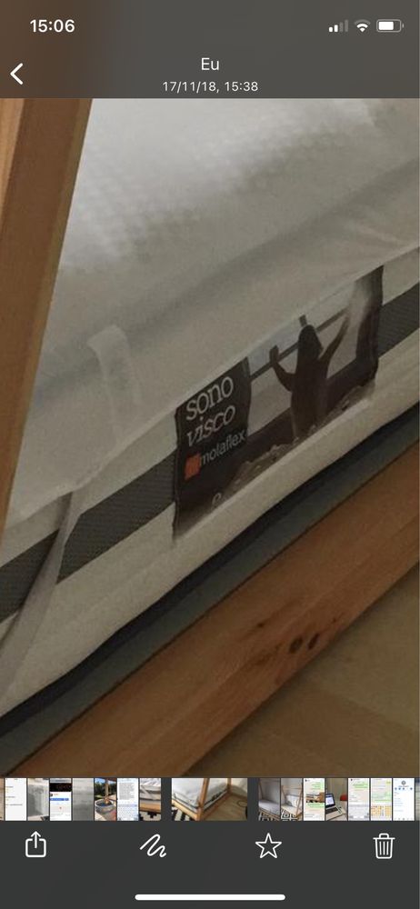 Cama Tipi + Colchão 90*190