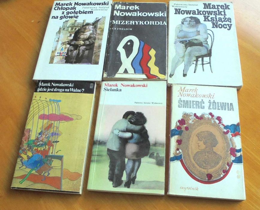 Książki autorstwa Marka Nowakowskiego 6 pozycji