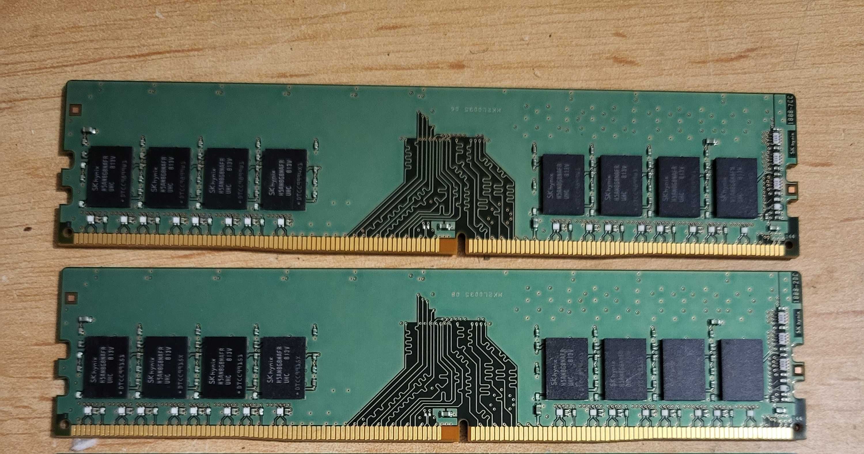16GB ddr4 2400mhz 2x8gb RAM pamięć SAMSUNG hynix