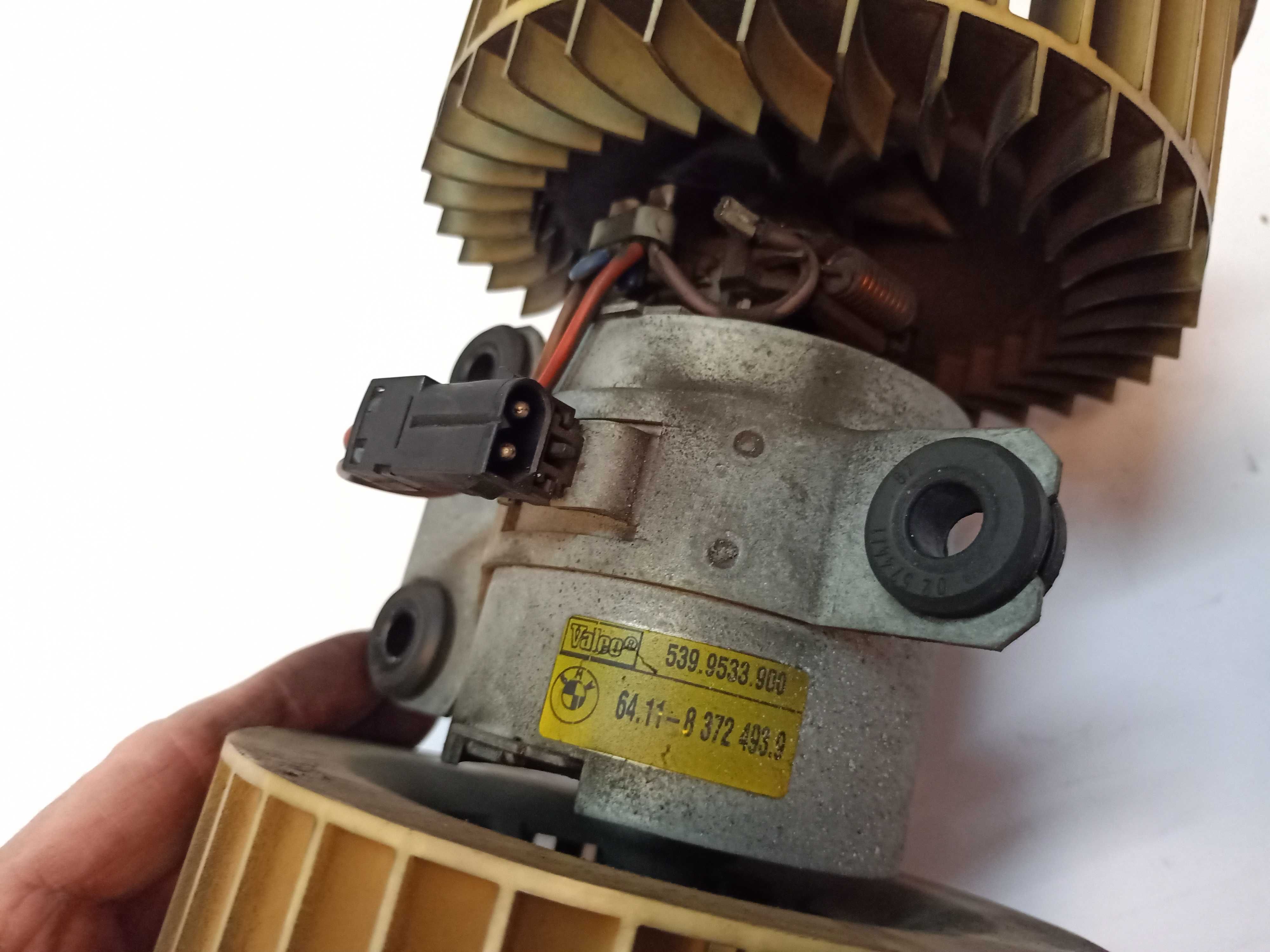BMW E39 Wentylator Dmuchawy nawiew powietrza wentylacja wnętrza