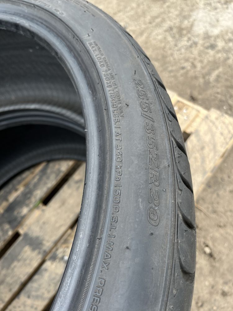 255/35 r20 Nexen N8000 Резина летняя