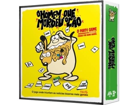 Jogo “O Homem que mordeu o cão”