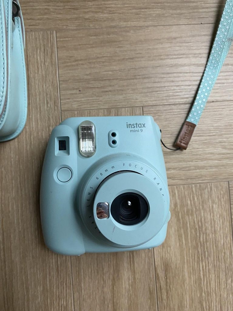 Instax mini 9 miętowy