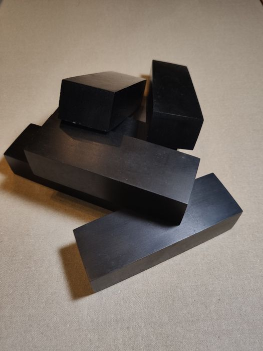 Заготовка для руків'я чорний ебен