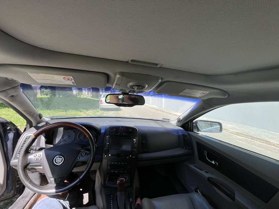 Cadillac CTS 3.2 LPG (Uszkodzony)
