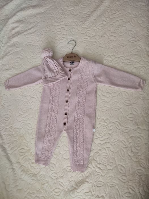 Вязаный комбинезон