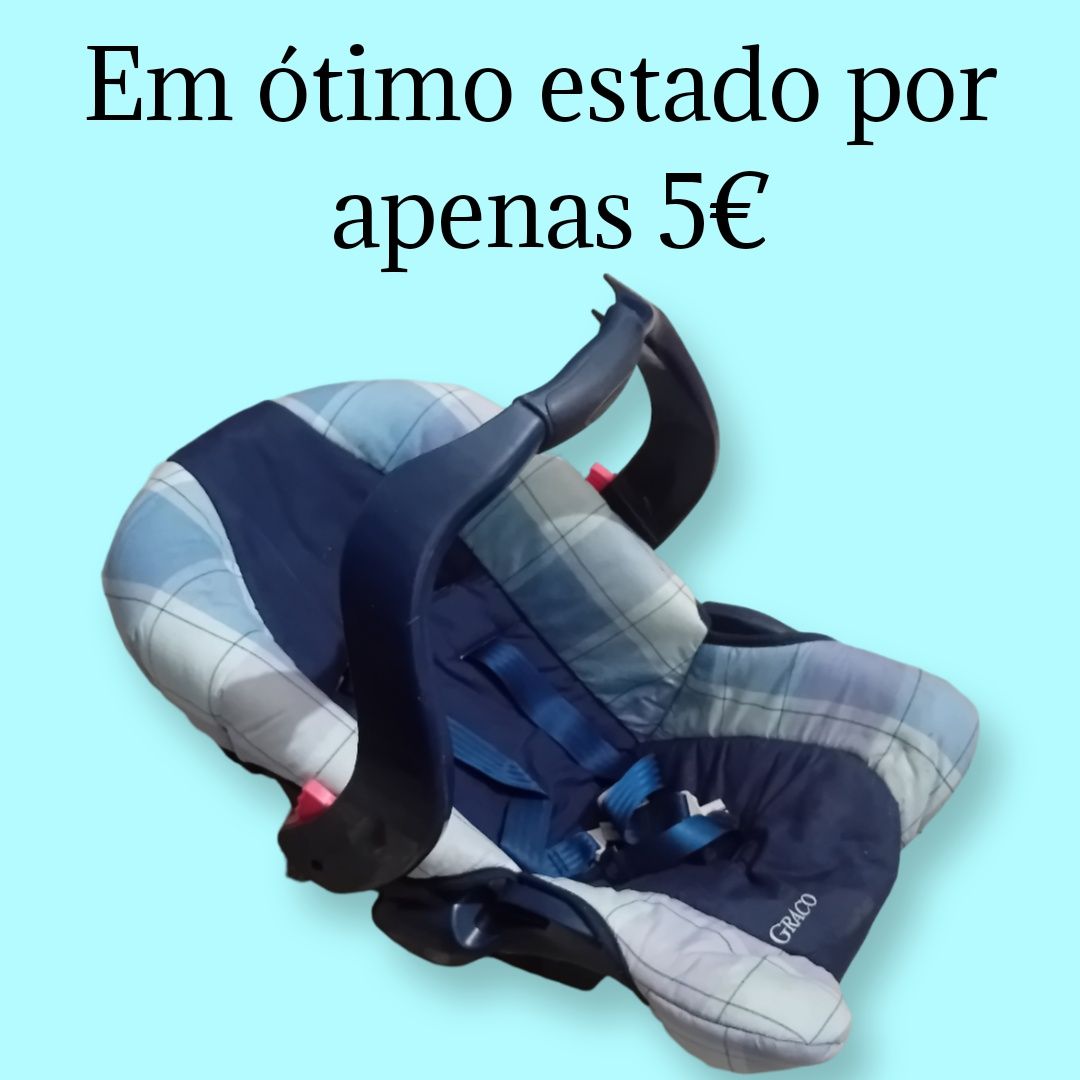 Cadeira auto para bebé