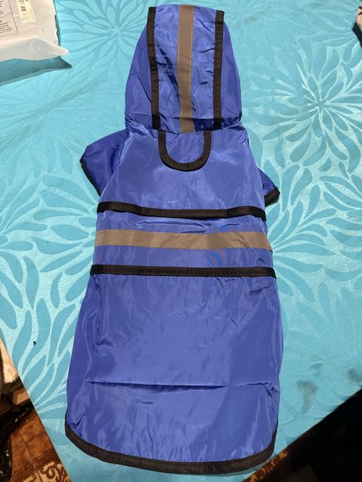 Capa de chuva para cão