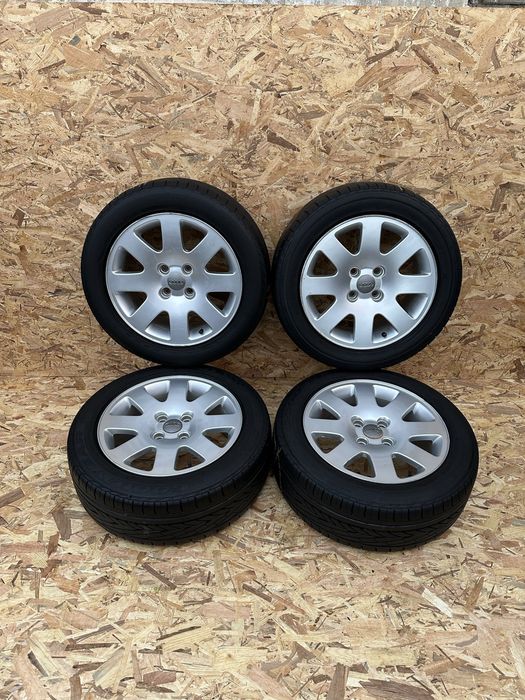 Колеса 4/100 R16 ET37 Цо(діа)57.1 Audi колеса диски шини