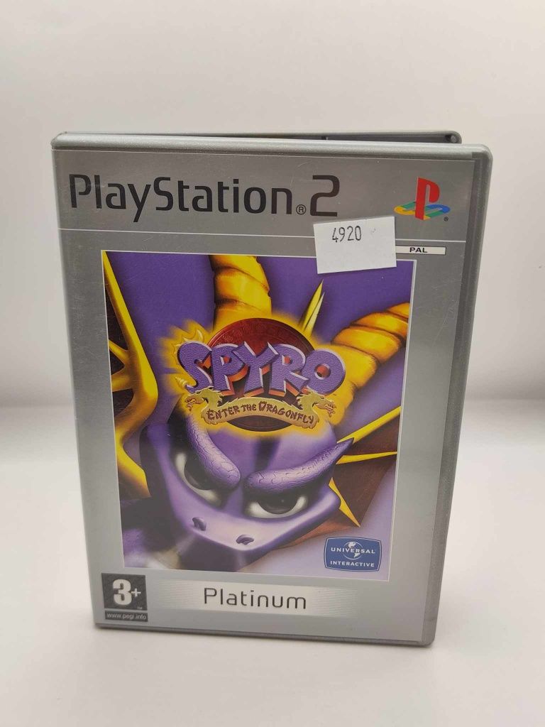 Spyro Enter The Dragonfly Ps2 nr 4920