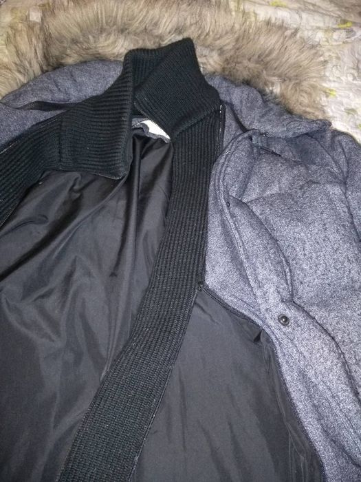 Фирменный пуховик "ESPRIT" размер S