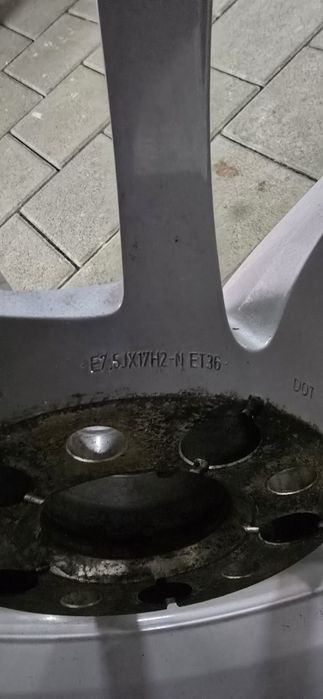 Felgi aluminiowe 17" 5x112 Audi