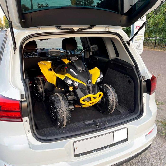 Дитячий квадроцикл MAVERICK BRP 4WD, детский квадроцикл Маверик