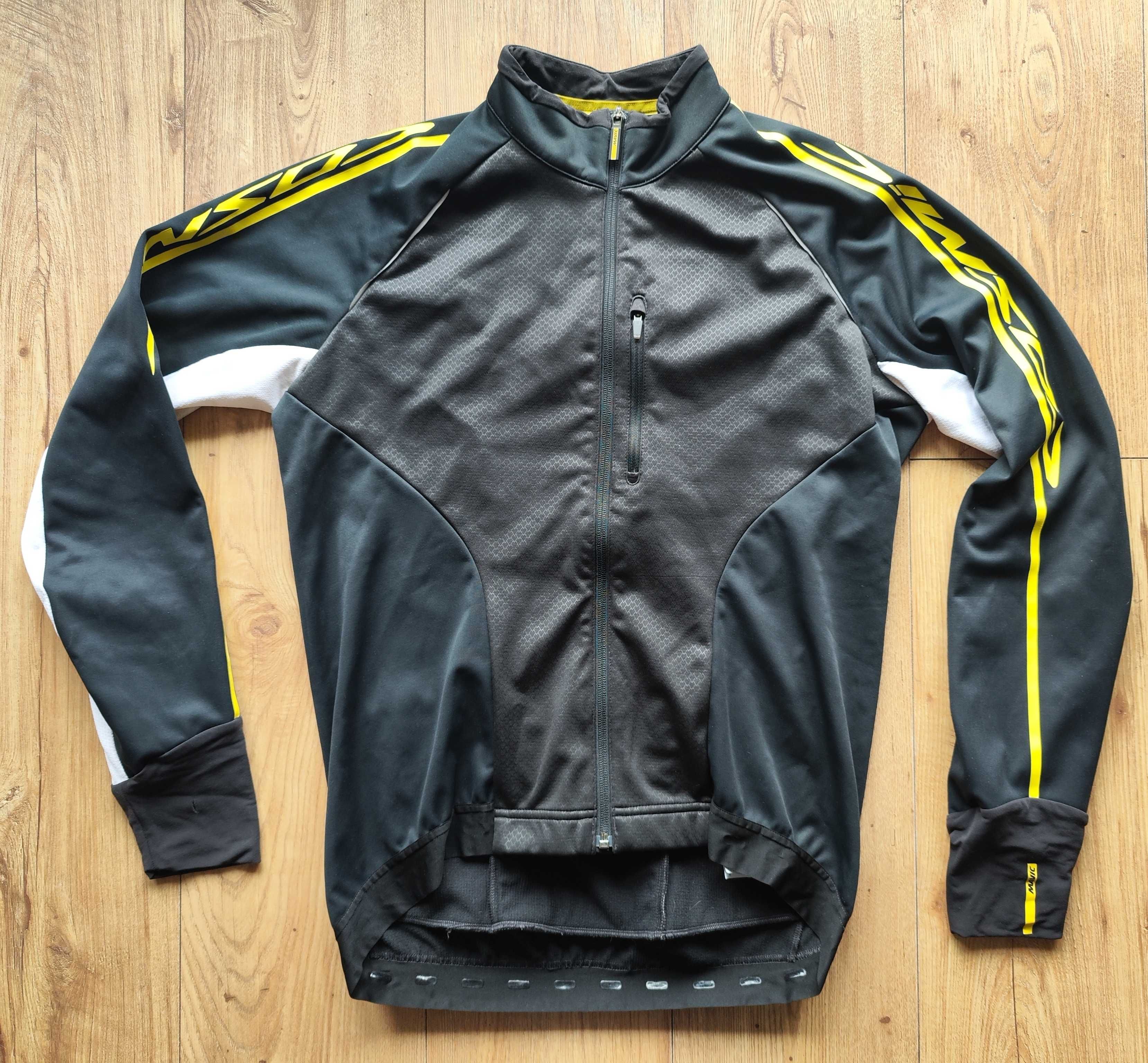 Kurtka kolarska Mavic Cosmic Elite Thermo Jacket męska