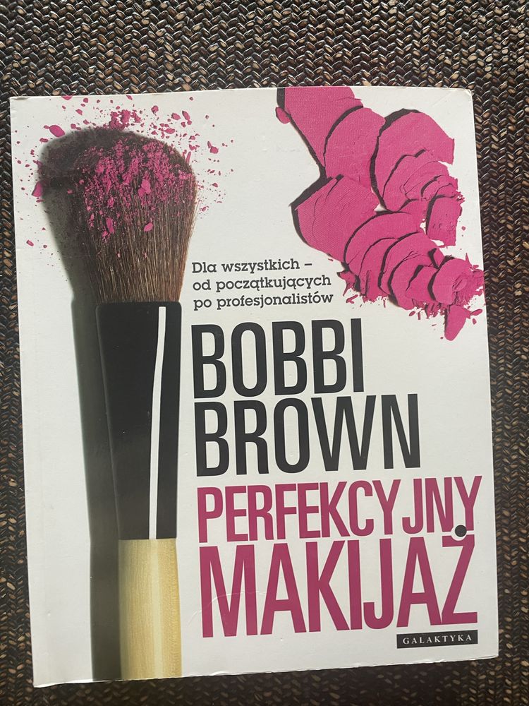 Książki makijaż m.in Bobbi Brown, Rea Moris- komplet