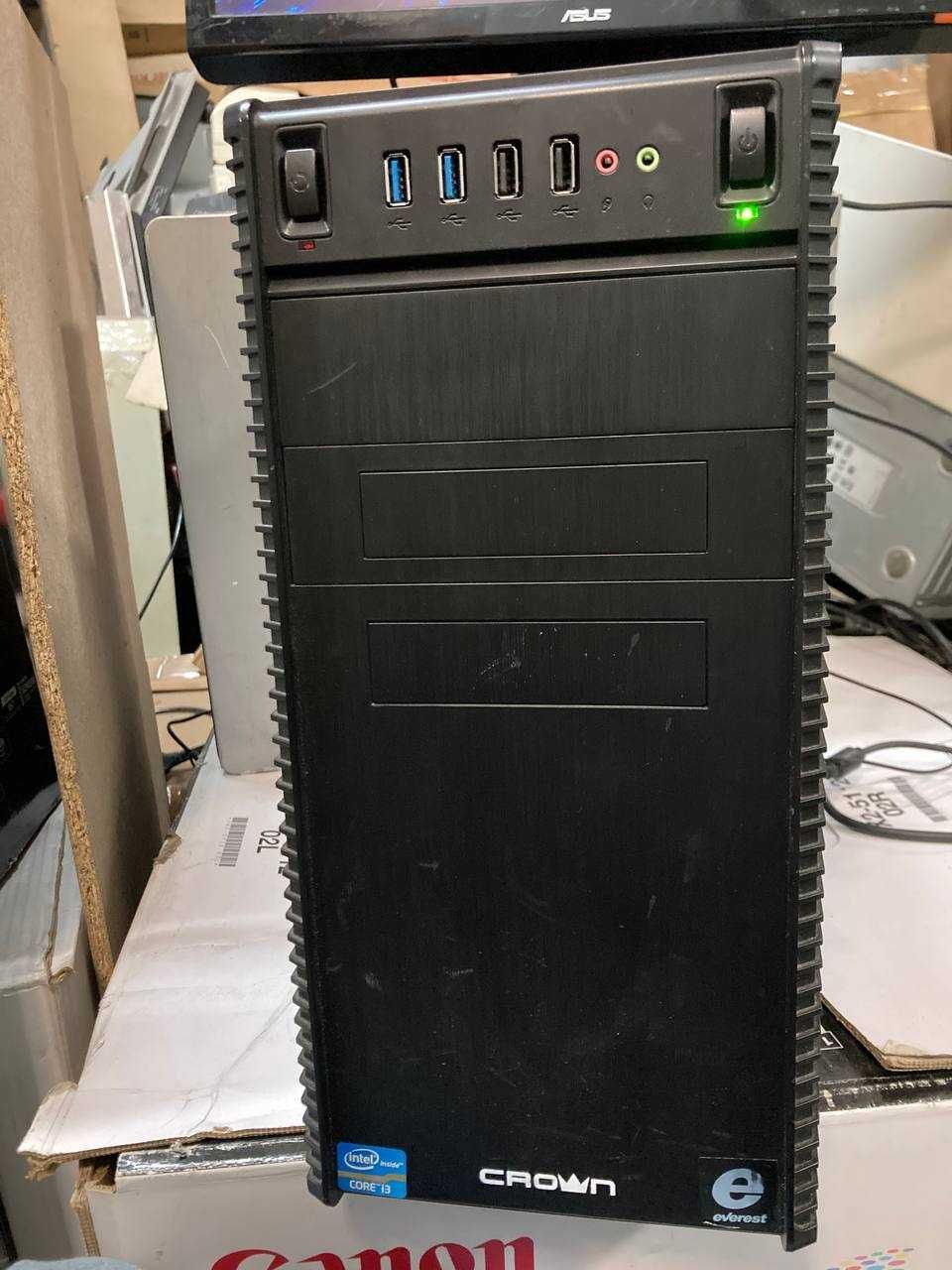 Комп'ютер  Intel Core i3-7100/ 4GB DDR4/ SSD 120GB / NVIDIA GT 710 1GB