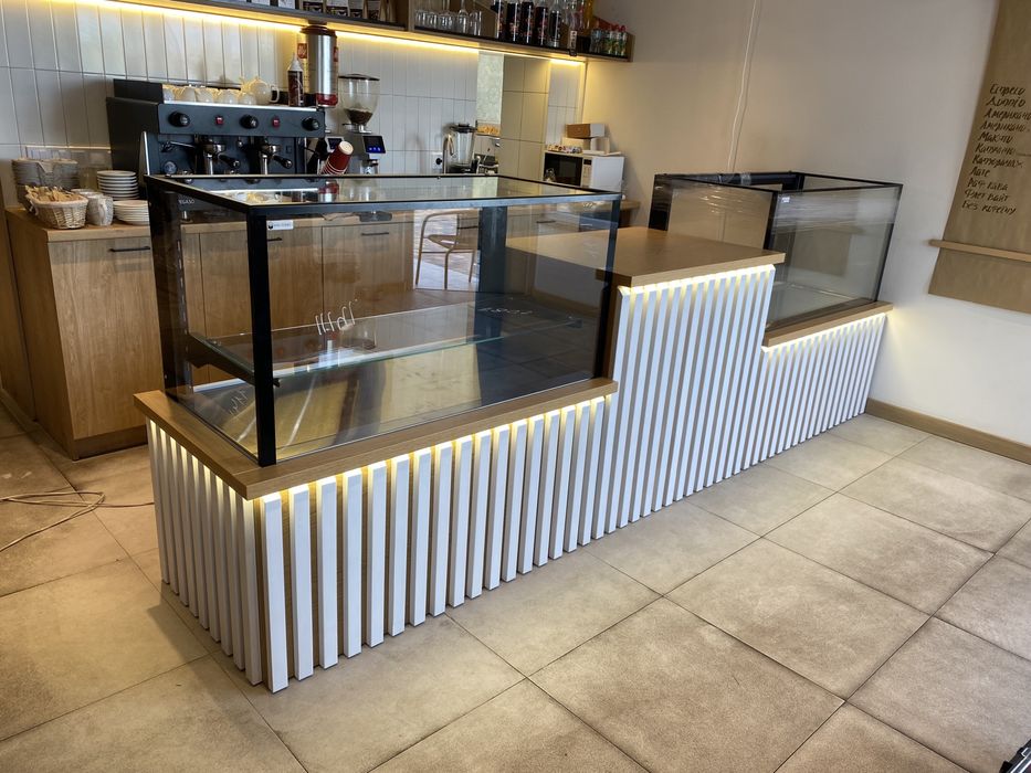 ЗНИЖКА‼️Барні стійки для кафе та ресторанів | Торгові меблі на заказ