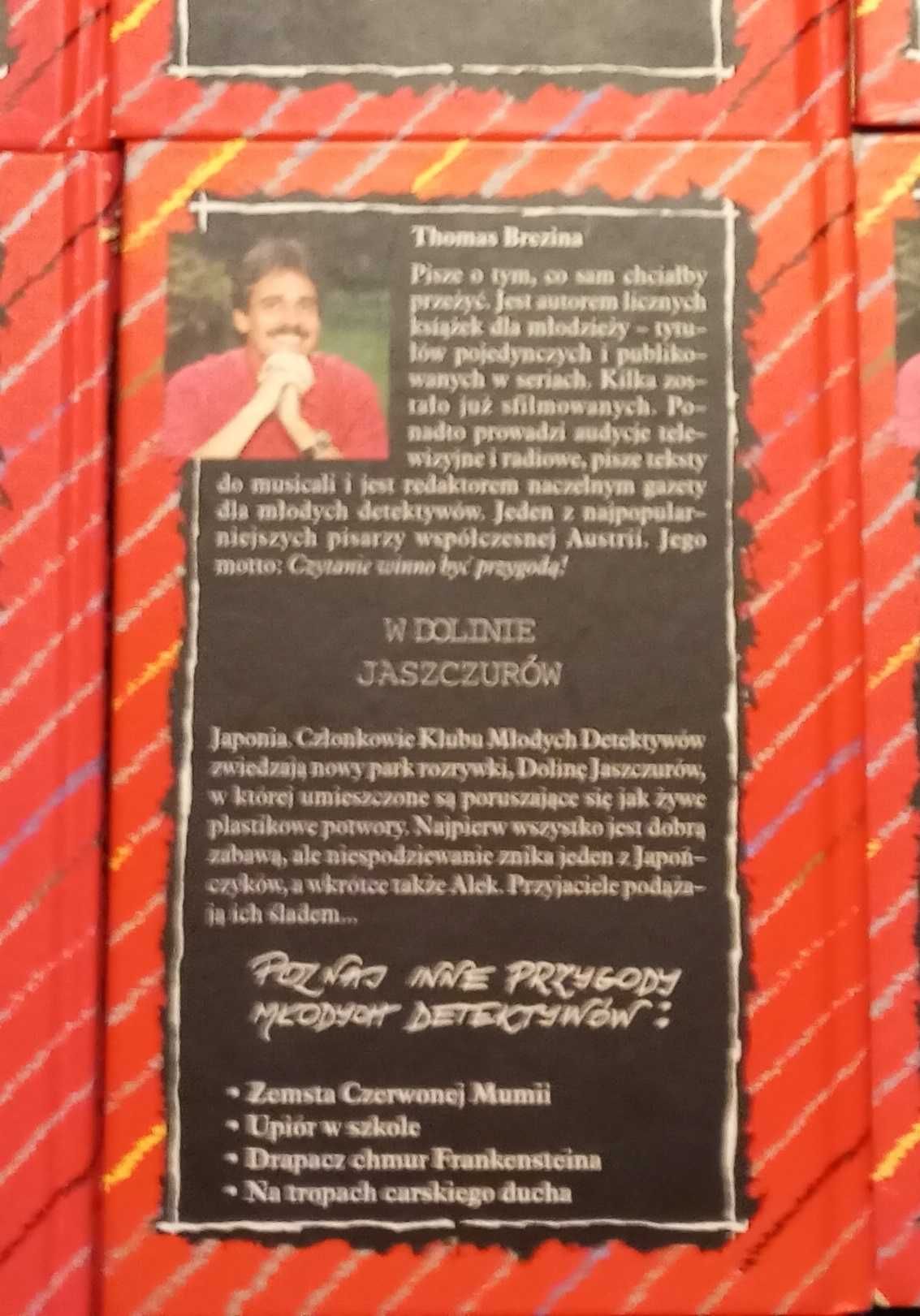 Klub młodych detektywów t 1-6 - Thomas Brezina, 1997, bardzo ładne
