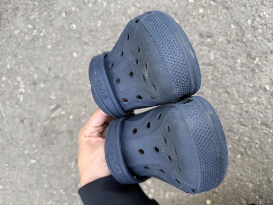 Crocs тапочки оригинал сандали j2 размер 33 босоніжки босоножки тапки