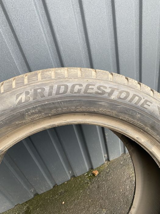 Шини резина зима 265/50 R19 BRIDGESTONE