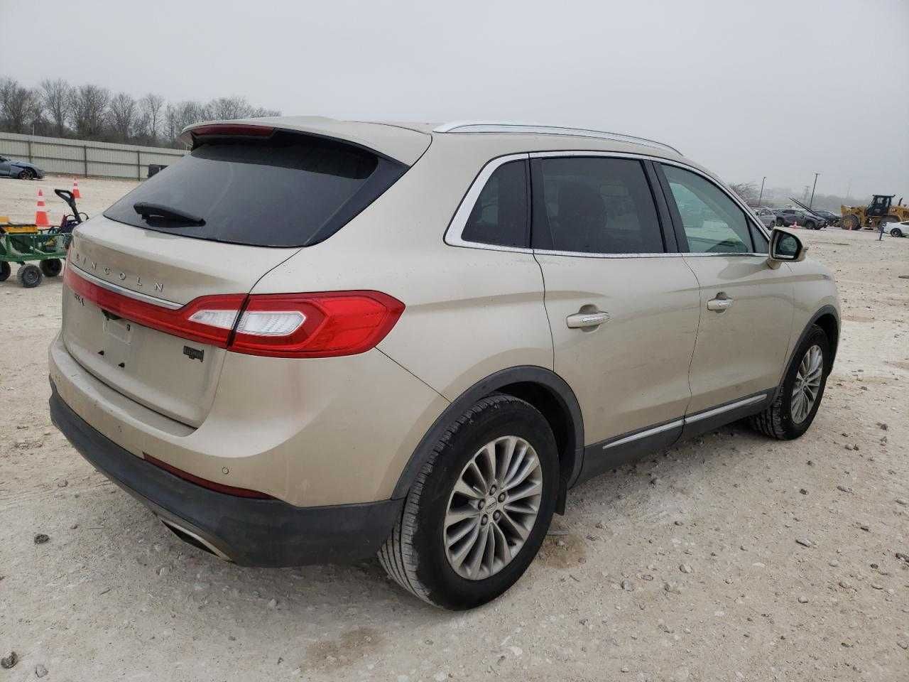 2017 Lincoln Mkx Select