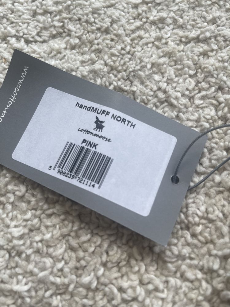 Rękawice do wozka mufka cottonmoose nowe