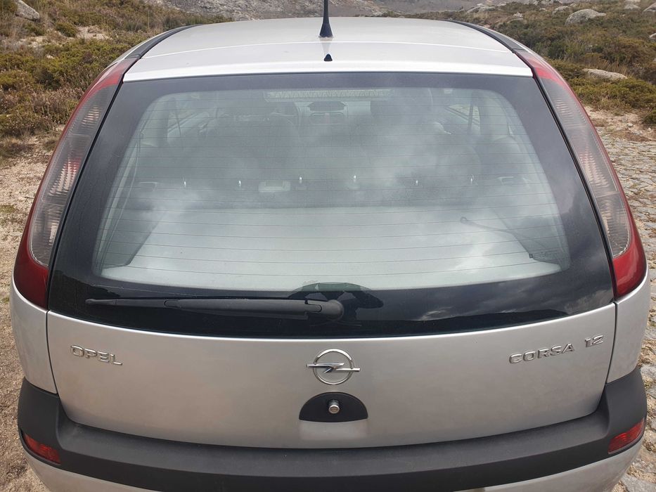 Oportunidade!! Opel Corsa C 2001 1.2 Gasolina Ecotech