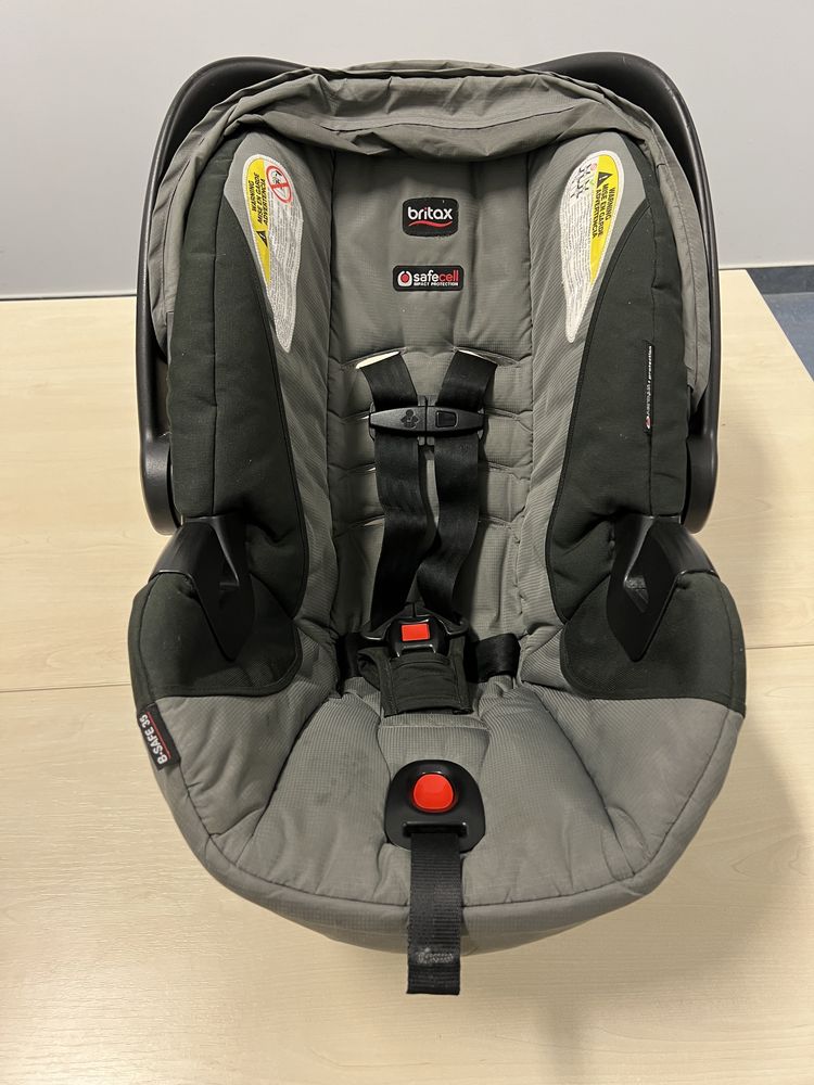 Автокресло/люлька Britax Remer B-Safe 35 + база