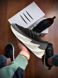 Adidas Shark Black & Gray & White