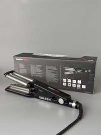 Потрійна плойка Babyliss Pro Ionic 3D Waver