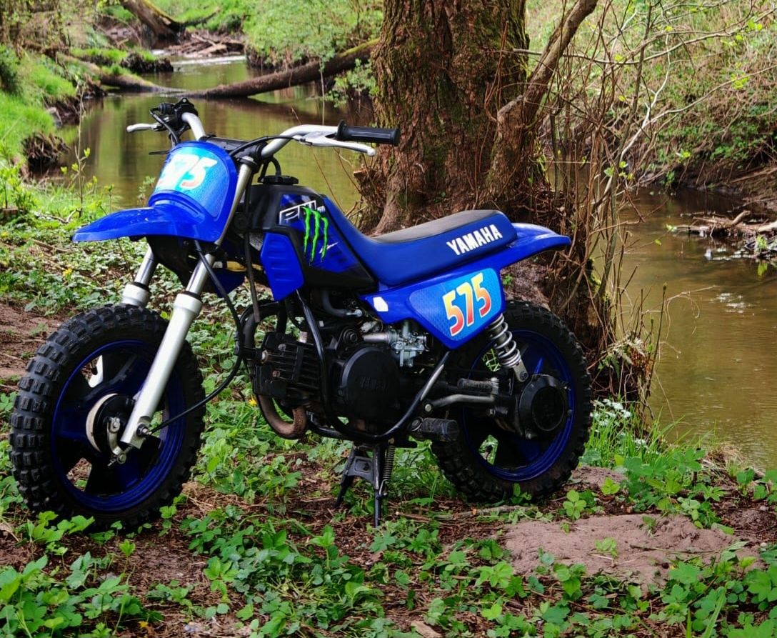Yamaha PW50 – 2023 – bardzo dobry stan – idealna na start