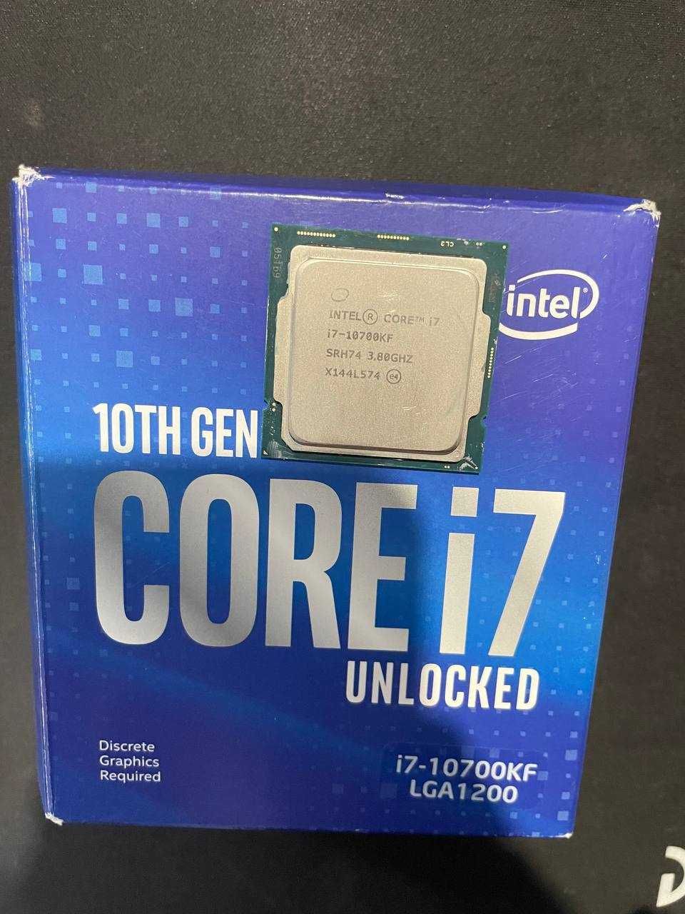 Процессор  Intel Core i7-10700KF