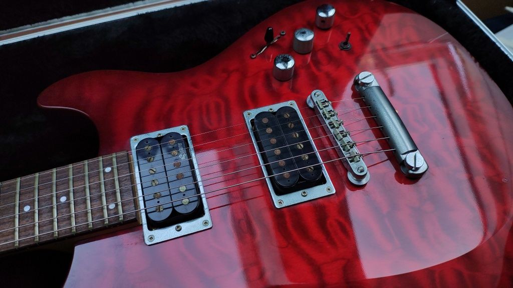 Fernandes Sustainer Japonia gitara elektryczna